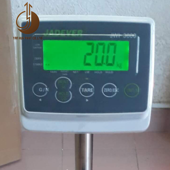 Cân Ghế Điện Tử JWI-3000 - Mặt Bàn Cân 300x400MM