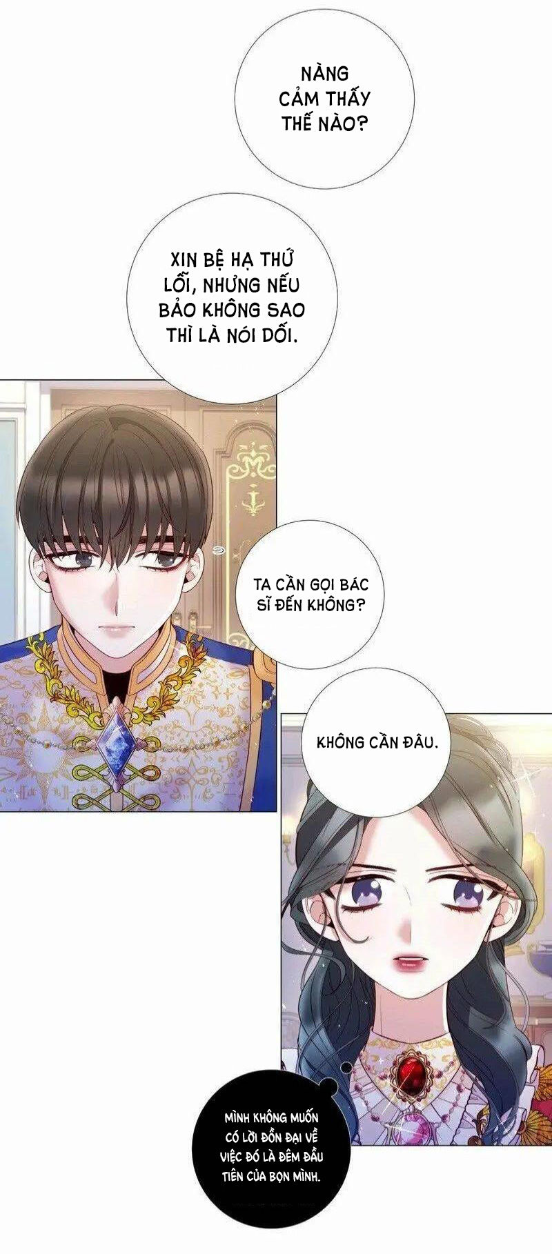 từ tiểu thư thành hoàng hậu - lady to queen chapter 74.1 16