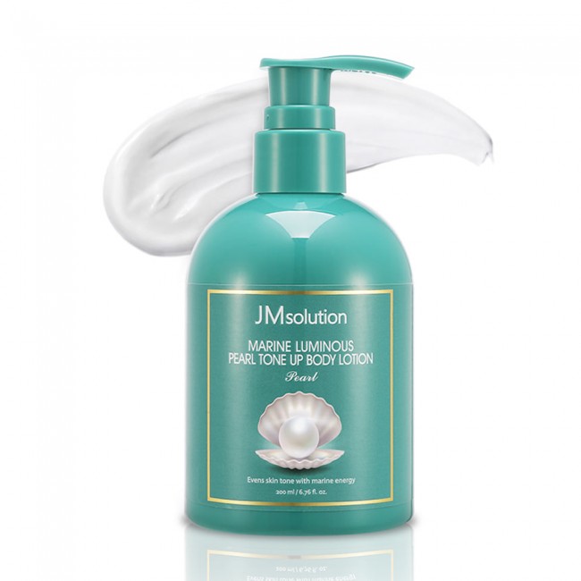 Dưỡng thể JM Solution Marine Luminous Pearl Tone Up Body Lotion