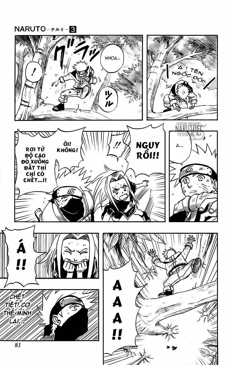 naruto - cửu vĩ hồ ly chapter 21 16