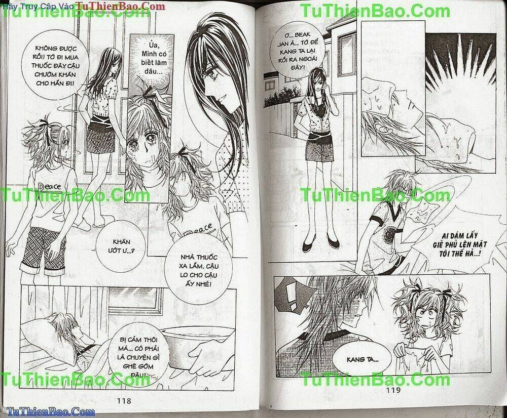 tiểu tử quậy bản đẹp - become habituated to kiss chapter 12 62