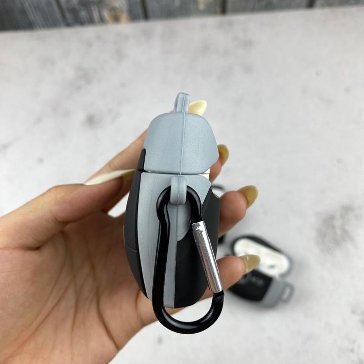 Bao Case cho Airpods 1/2/3/Pro Chìa Khóa Ô tô Mẹc xơ đì - Mã TZAP336