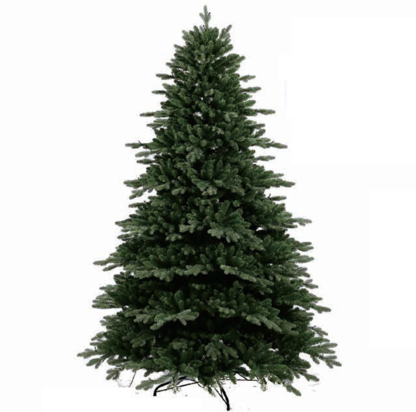 Cây Thông Lá PE Xanh CAO 2.1m - C23 Tán Rộng Cây Thông Trang Trí Noel Tán Rộng