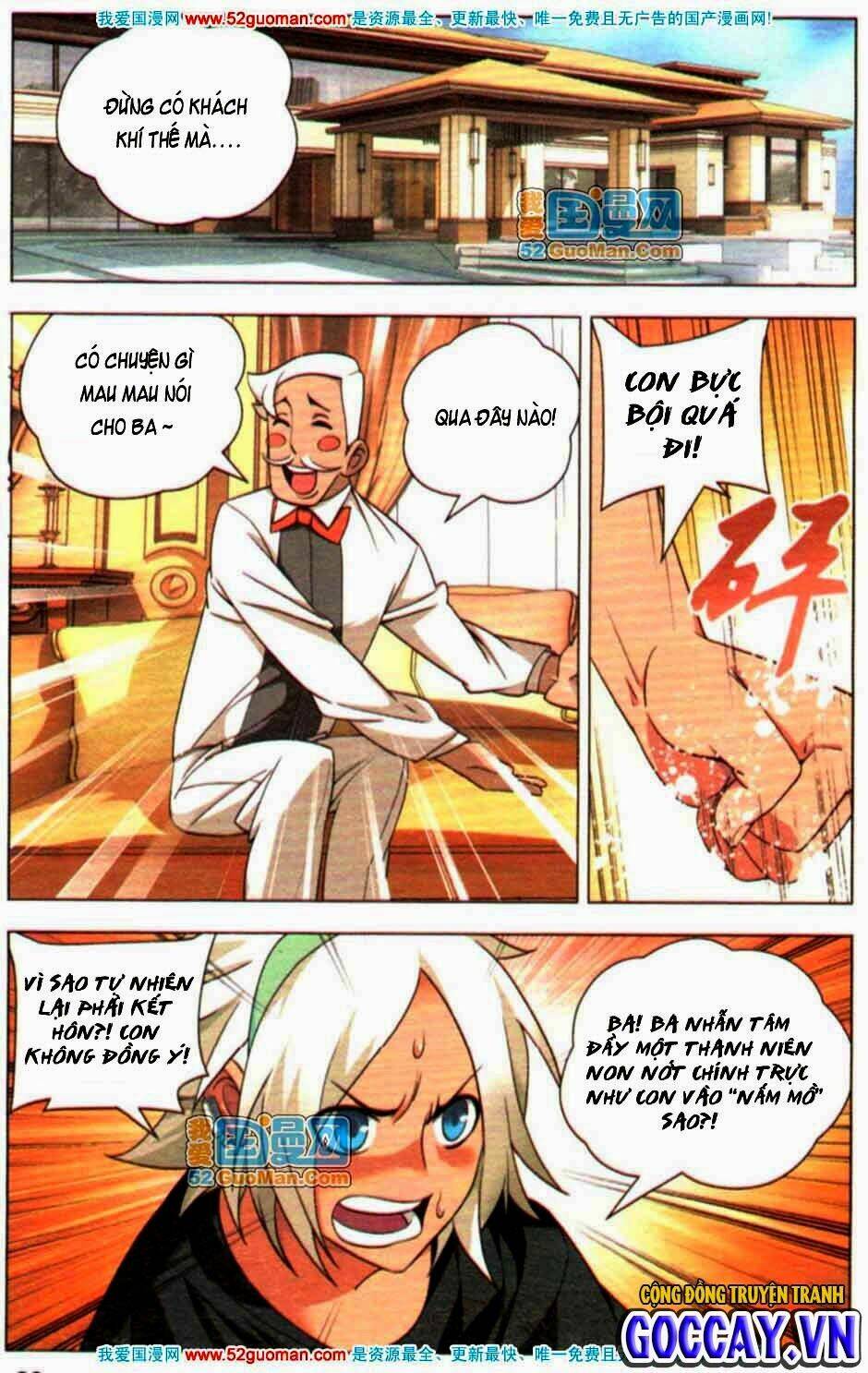 chín chín tám mươi một - 9981 chapter 32 2