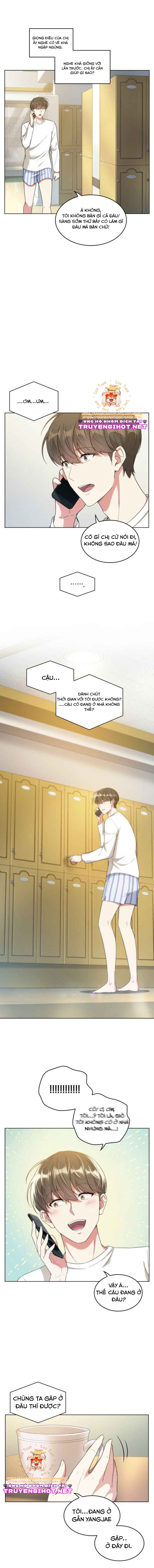 câu chuyện về chị đồng nghiệp của tôi chapter 17.2 6