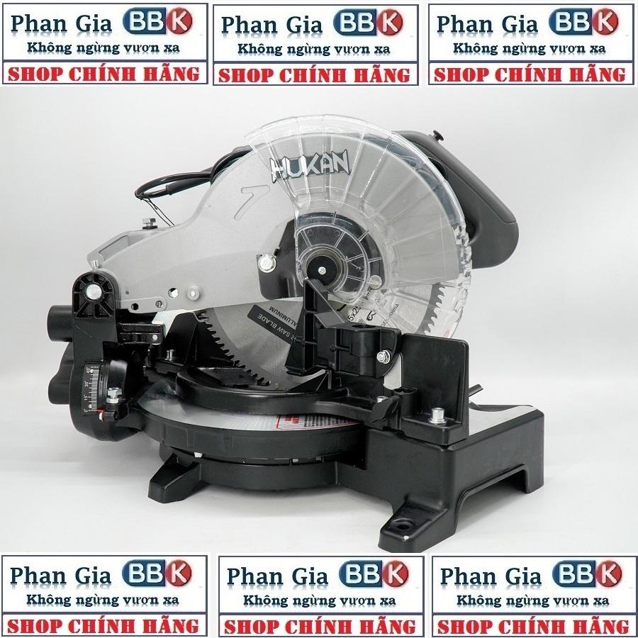 [LOẠI 1] Máy cắt nhôm HUKAN 255mm Chạy trực tiếp , Công suất 1850W,  Bảo hành 1 năm, 100% dây đồng