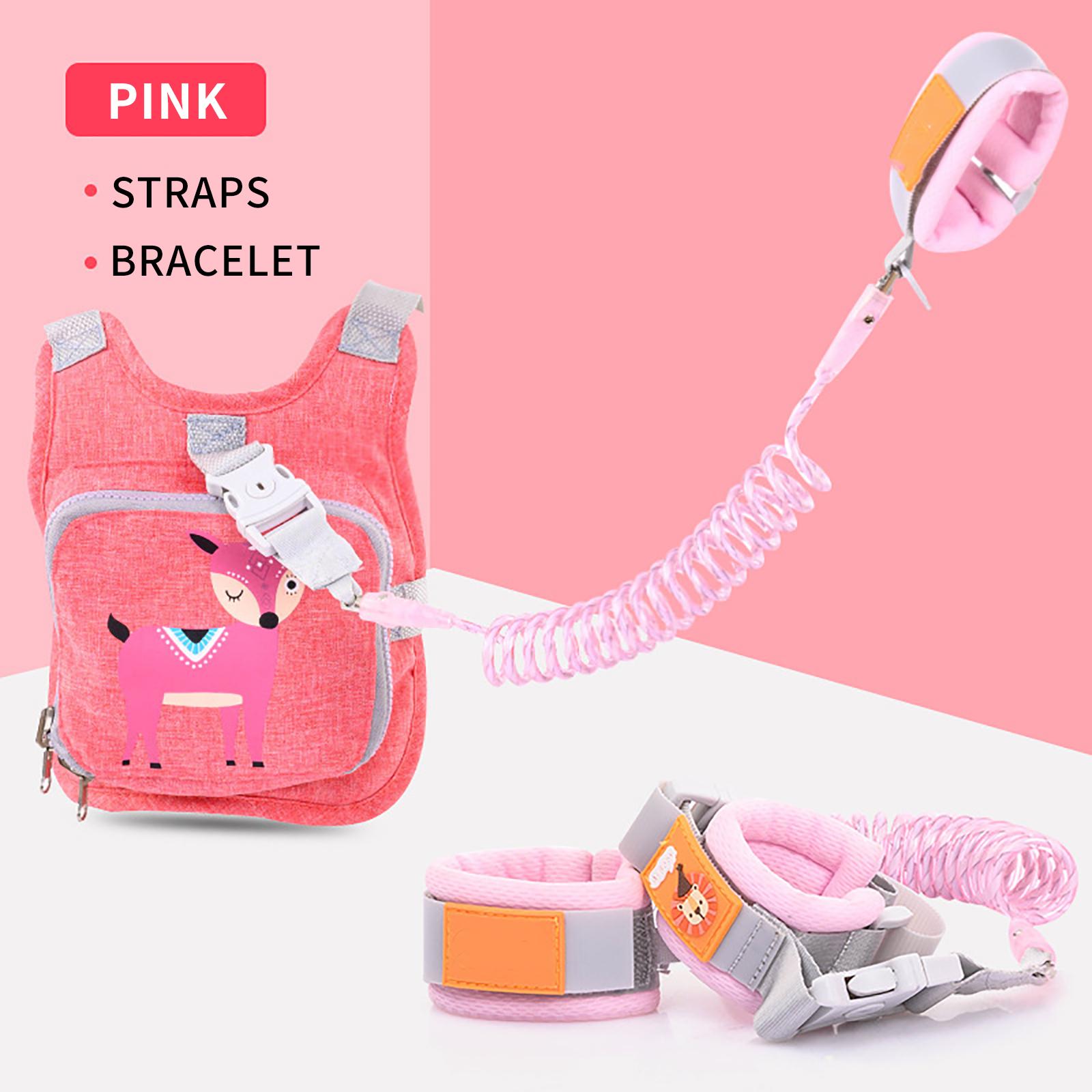 Bé Trẻ Em Chống Lạc Dây Đeo Tay Dây An Toàn Toàn Tập Đi Dây Ngoài Trời Đi Bộ Dây Đai Trẻ Em Dây Đeo Tay Dây Liên Kết Lực Kéo dây