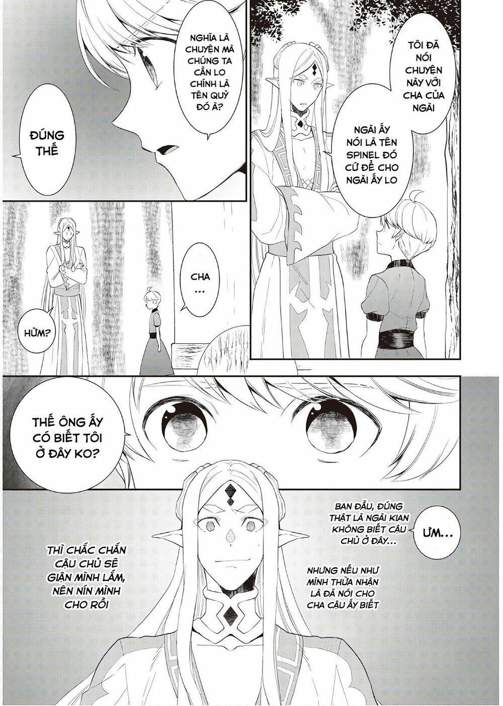 tenseishichatta yo (iya, gomen) chapter 30 8