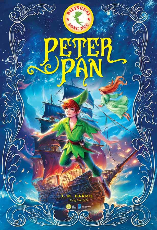 Peter Pan (Song ngữ Việt-Anh)