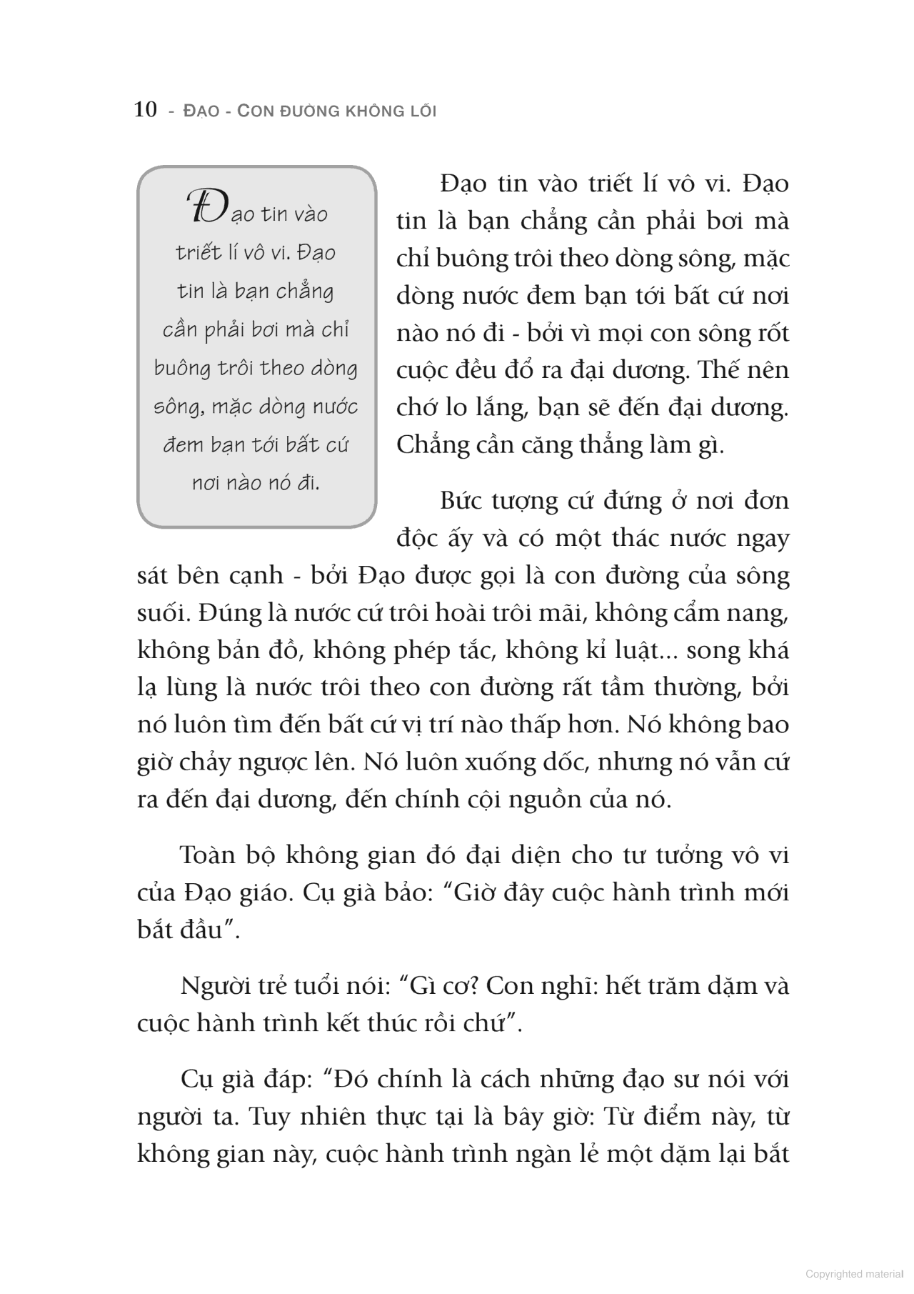 Đạo - Con Đường Không Lối (Tái Bản 2022)