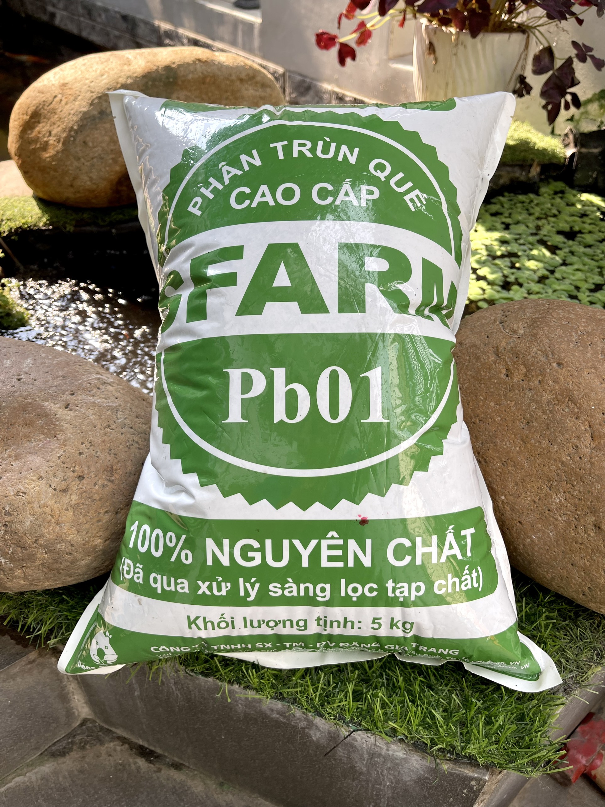 Phân trùn quế Sfarm 5kg
