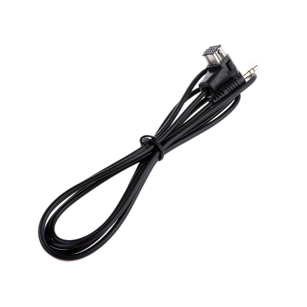 Car AUX Media Audio Cable Cord Bus Adapter for    5 6 CD-