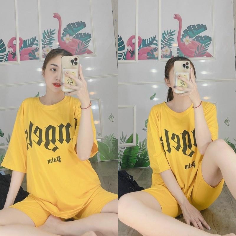 Set bộ thun, đồ bộ thun lửng mặc nhà đẹp