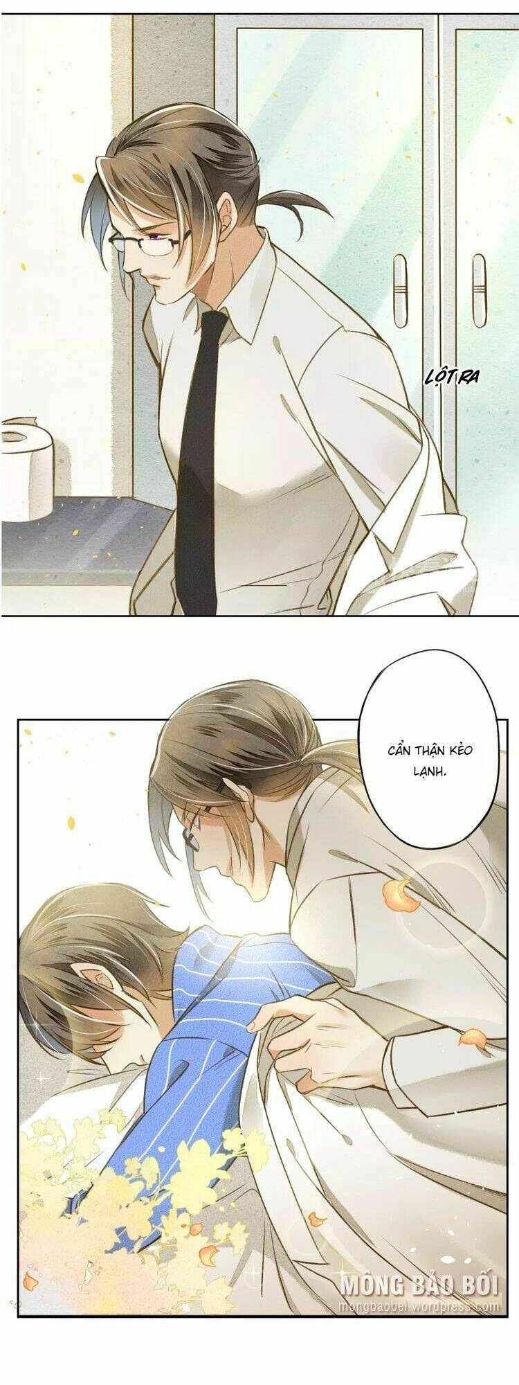 ái thần nghiêm phạt chapter 21 2