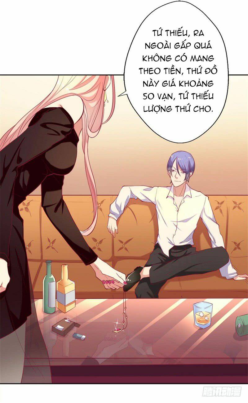 ngạo kiều tổng tài sủng điềm thê chapter 8 30