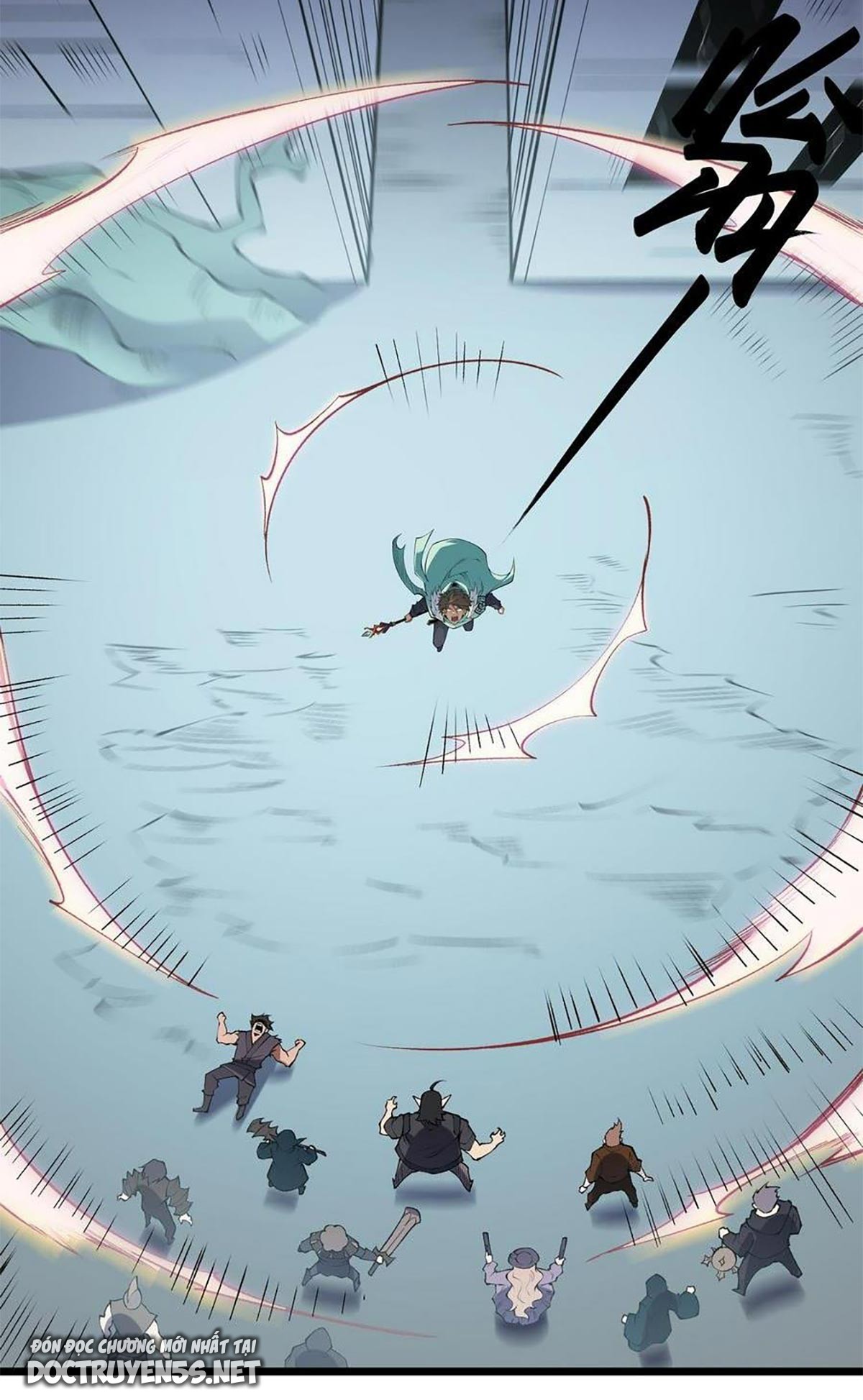 toàn dân chuyển chức: không có chức ta kết thúc thần minh chapter 40 19