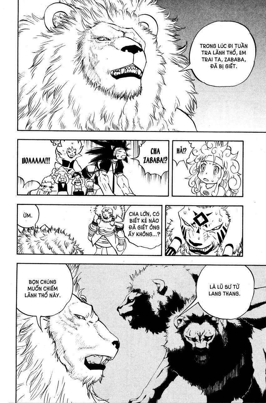 doubutsu no kuni - vương quốc thú vật chapter 11 23