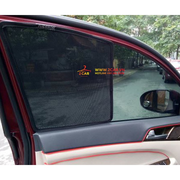 Rèm che nắng xe Mazda CX-3 có hít nam châm cao cấp