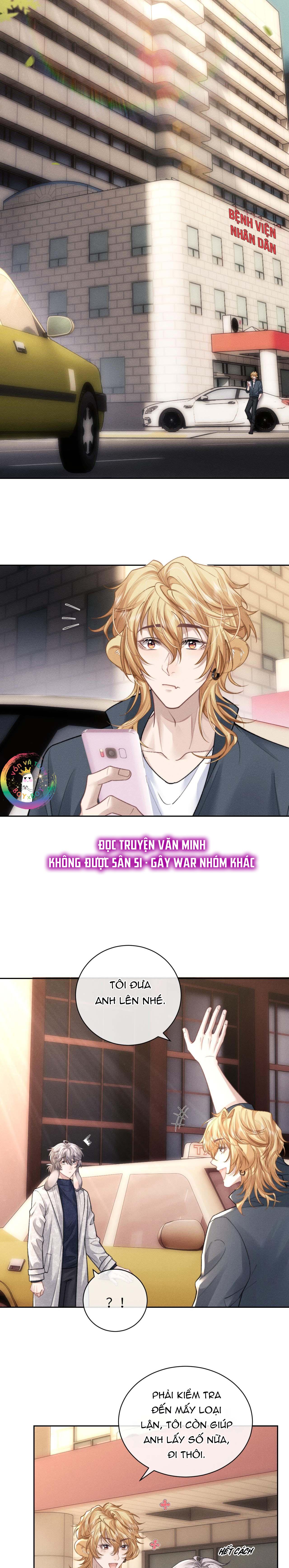 chấp sự thỏ tai cụp chapter 55 10