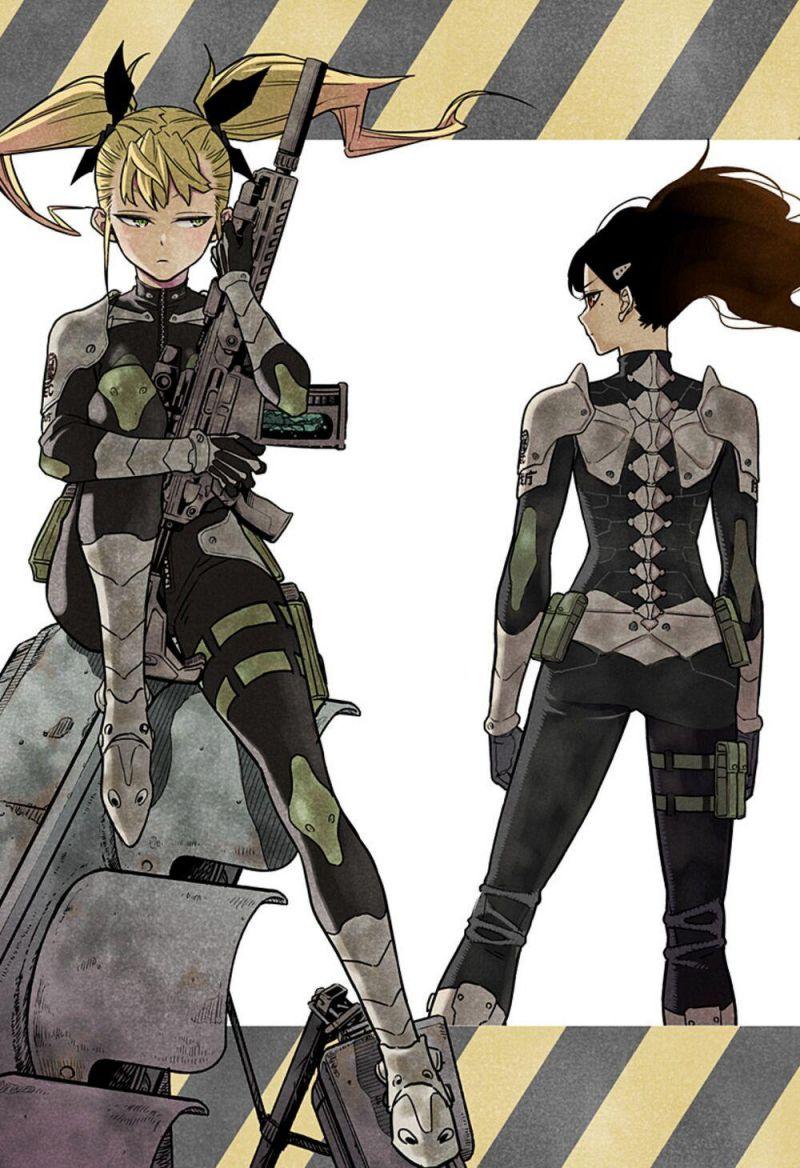 hôm nay - tôi hóa kaiju chapter 8.5 5