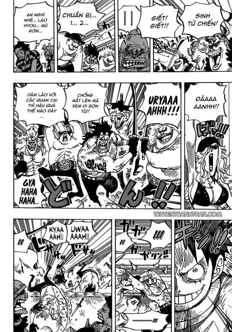 đảo hải tặc - one piece chapter 936 9