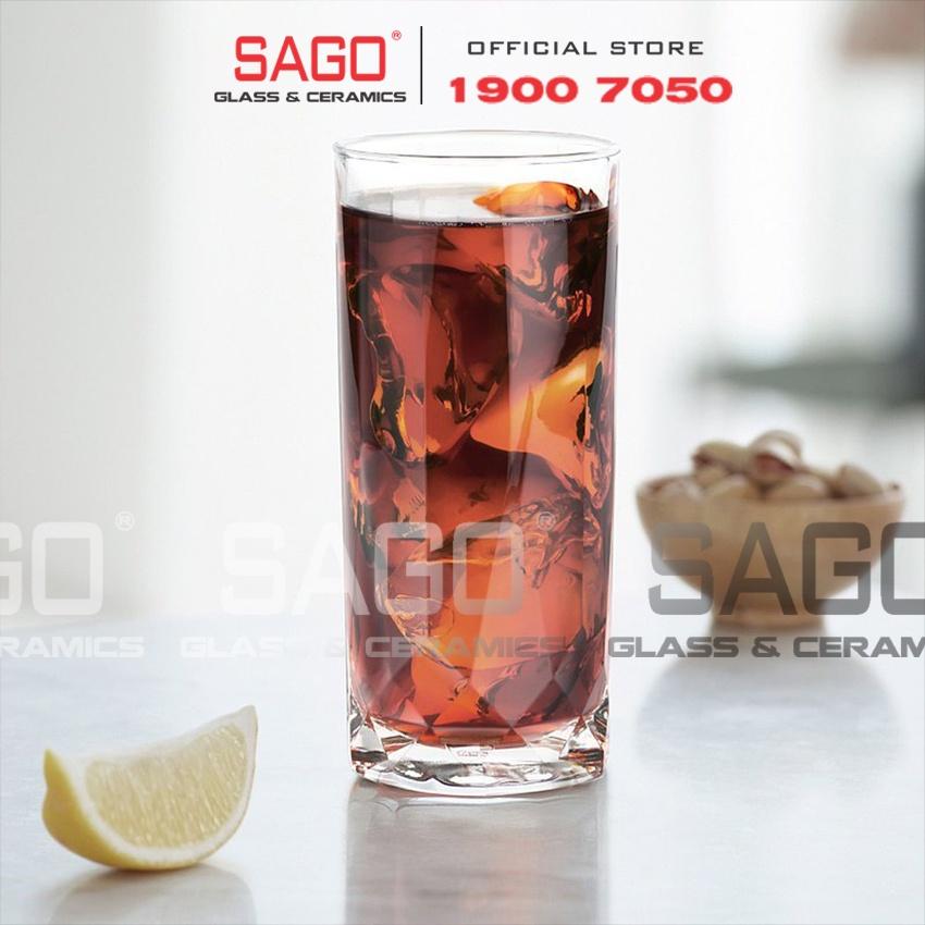Ly Thủy Tinh Ocean Connexion Hi Ball 350ml | Nhập Khẩu Thái Lan