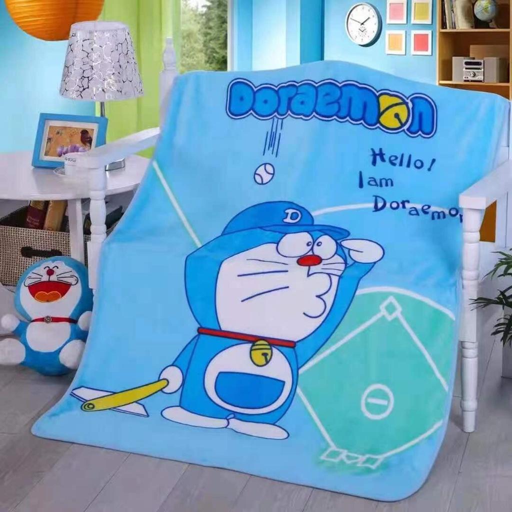 Chăn lông tuyết ủ ấm, đi học cho bé kích thước 100x140cm , chăn văn phòng 1 lớp và 2 lớp nhiều hình,TOGABO