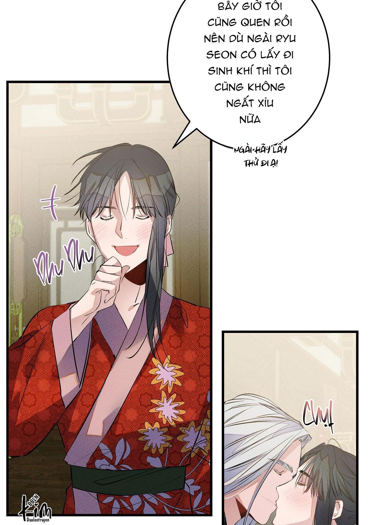 bl cổ trang - âu cổ ngắn nhà kim chapter 39.7 25