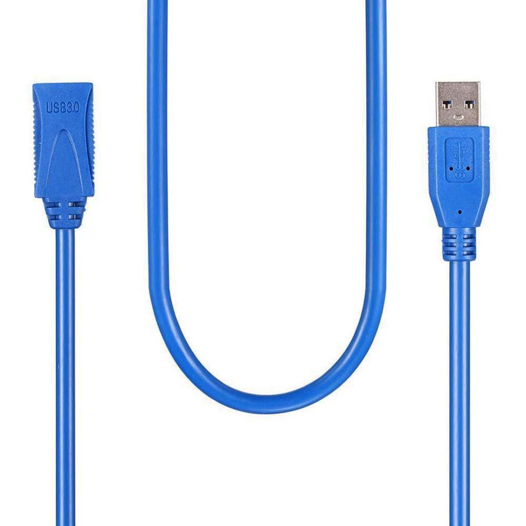 USB Extension Cable USB 3.0 Extender Cord Type A Male to Female Data Transfer