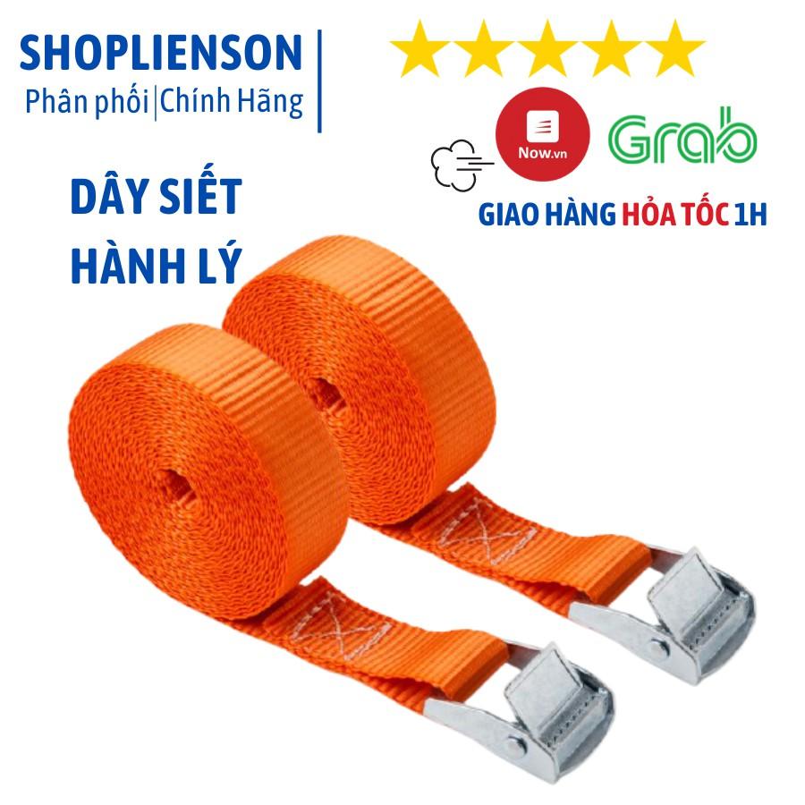 Dây Cột Hàng Chằng Hàng, Va Ly khóa cam 25mm