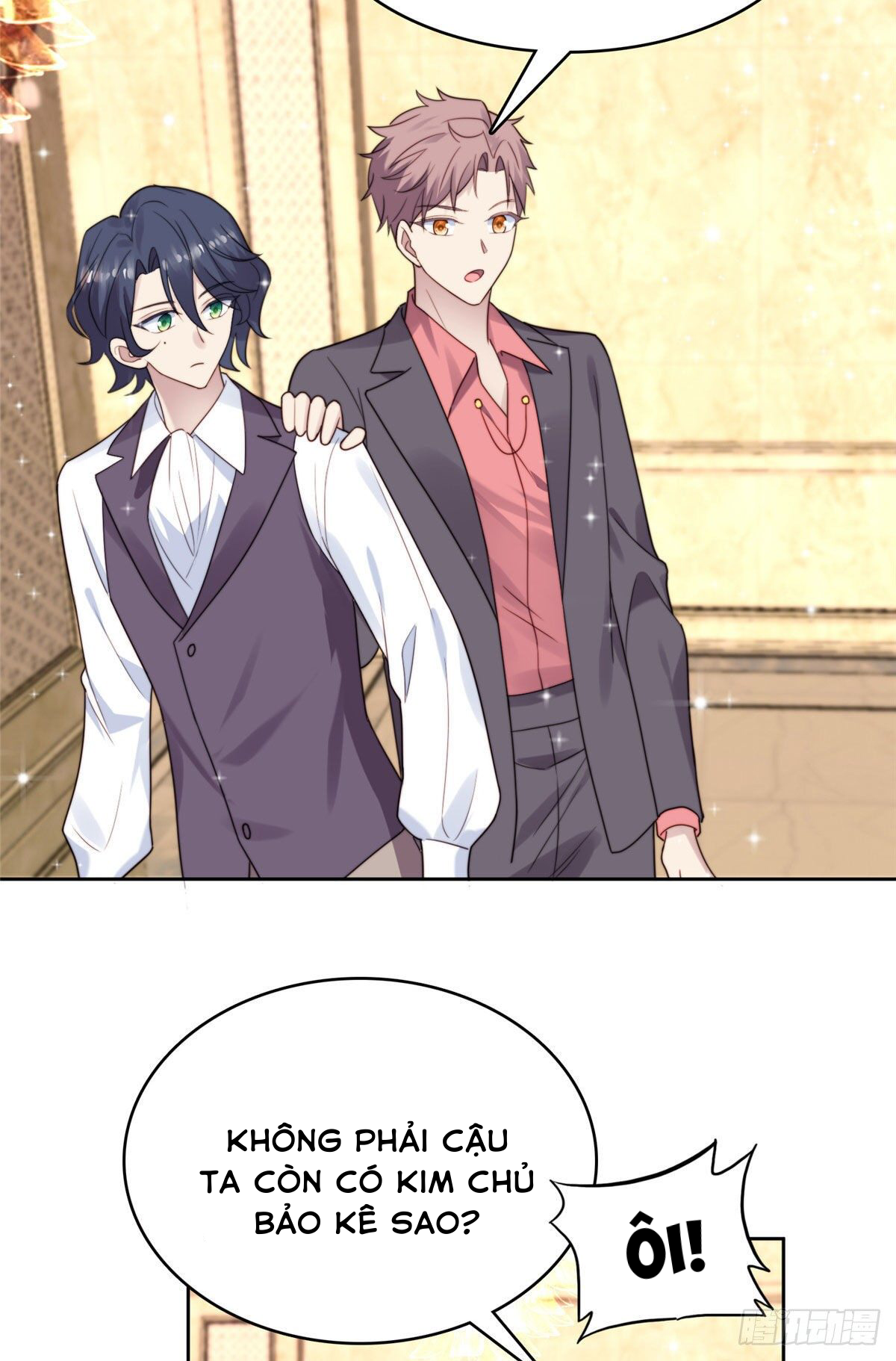 dựa vào đại lão ổn định vị trí c trong nam đoàn chapter 5 21