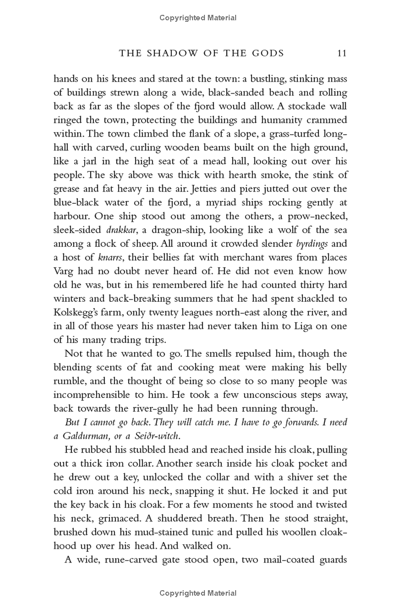 Sách ngoại văn: The Shadow Of Gods