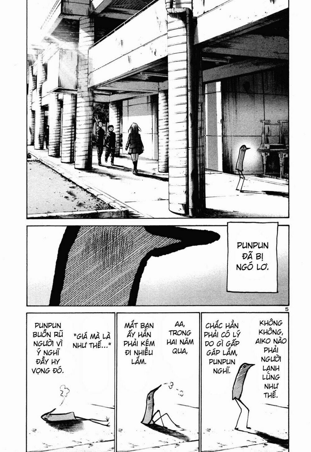 chúc ngủ ngon, punpun chapter 29 4