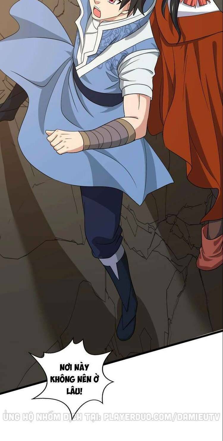 việc tu luyện hằng ngày của vũ đế chapter 32 35