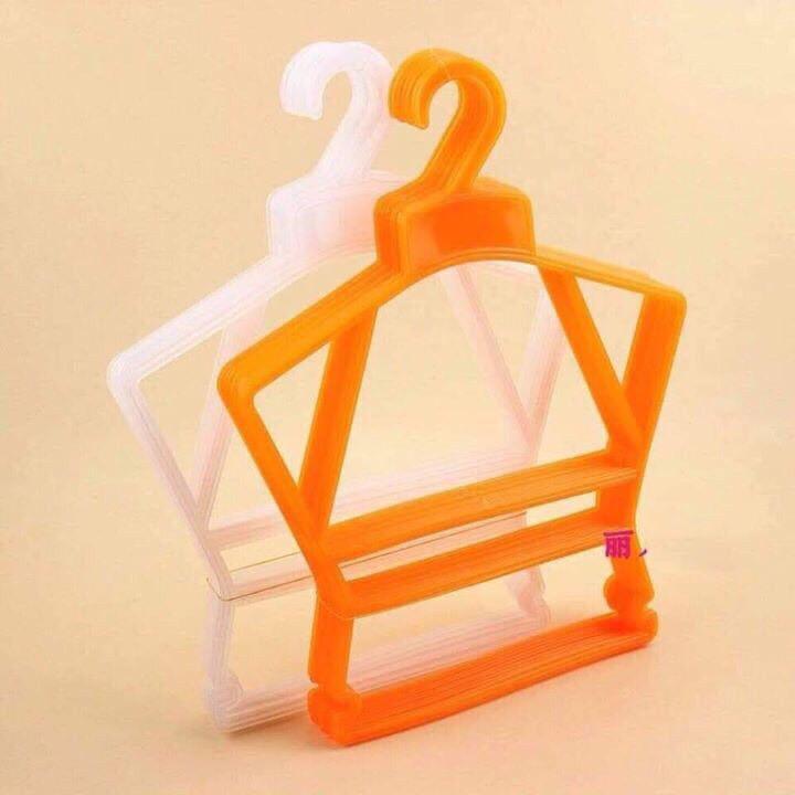 Móc quần áo trẻ em, móc bộ trẻ em size 0-3 tuổi