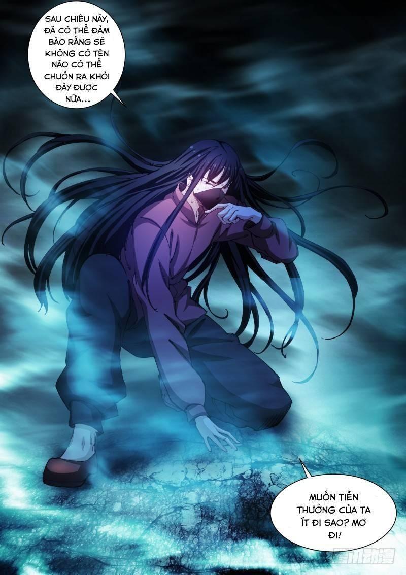 bạch vương tọa chapter 96 11