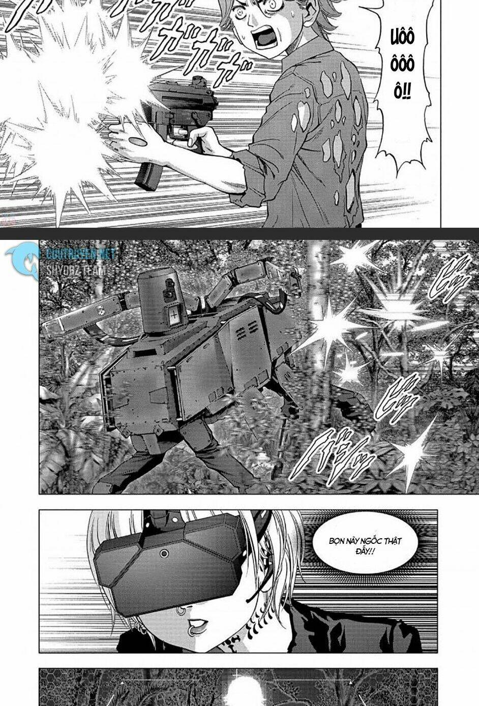 cuộc chiến sinh tồn chapter 116 12