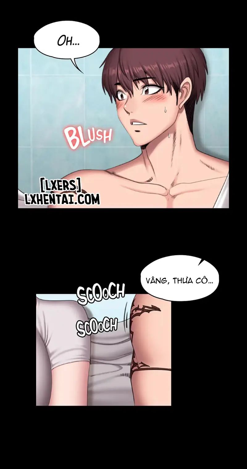 huấn luyện viên phòng thể hình - không che chapter 66 14
