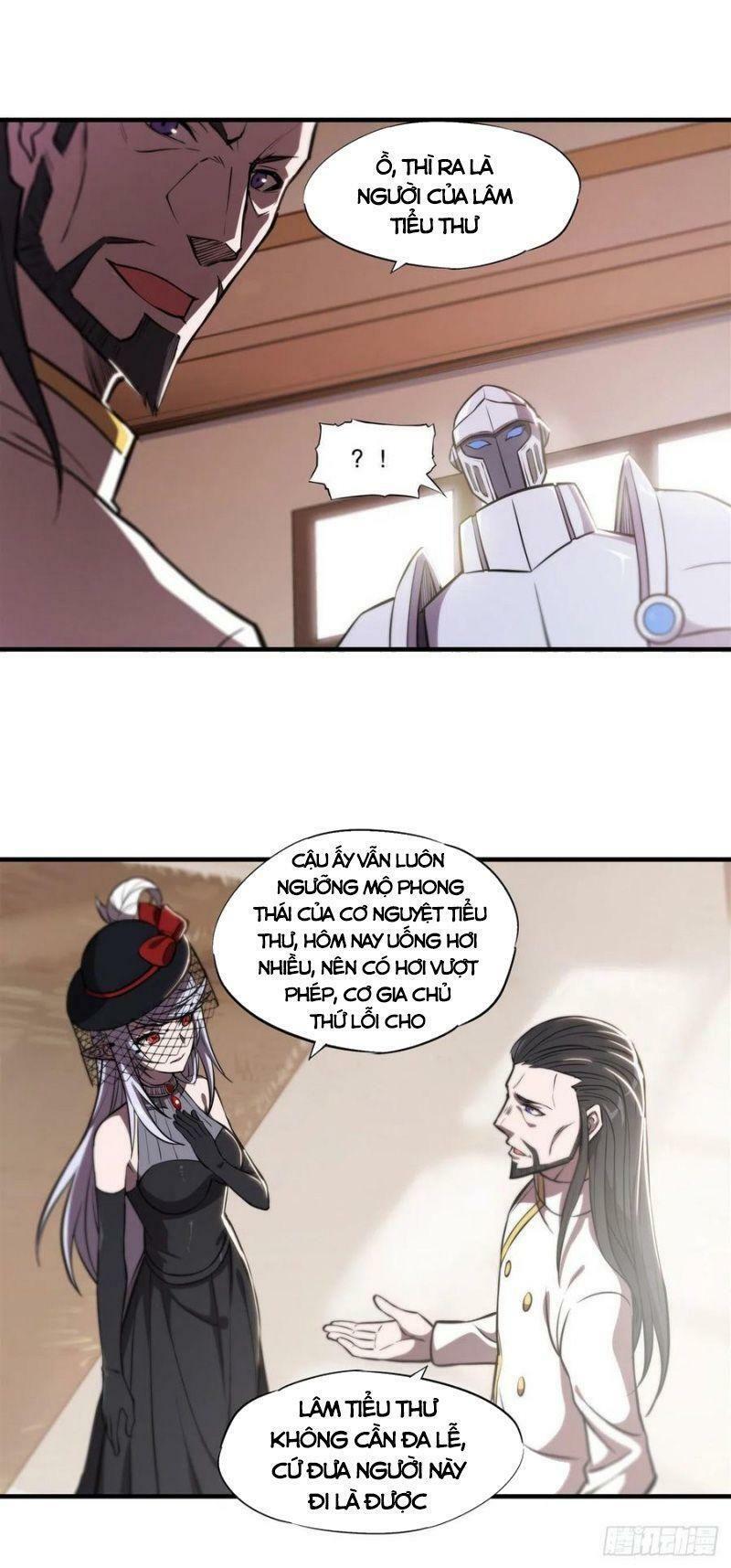 huyết cơ và kỵ sĩ chapter 177 7