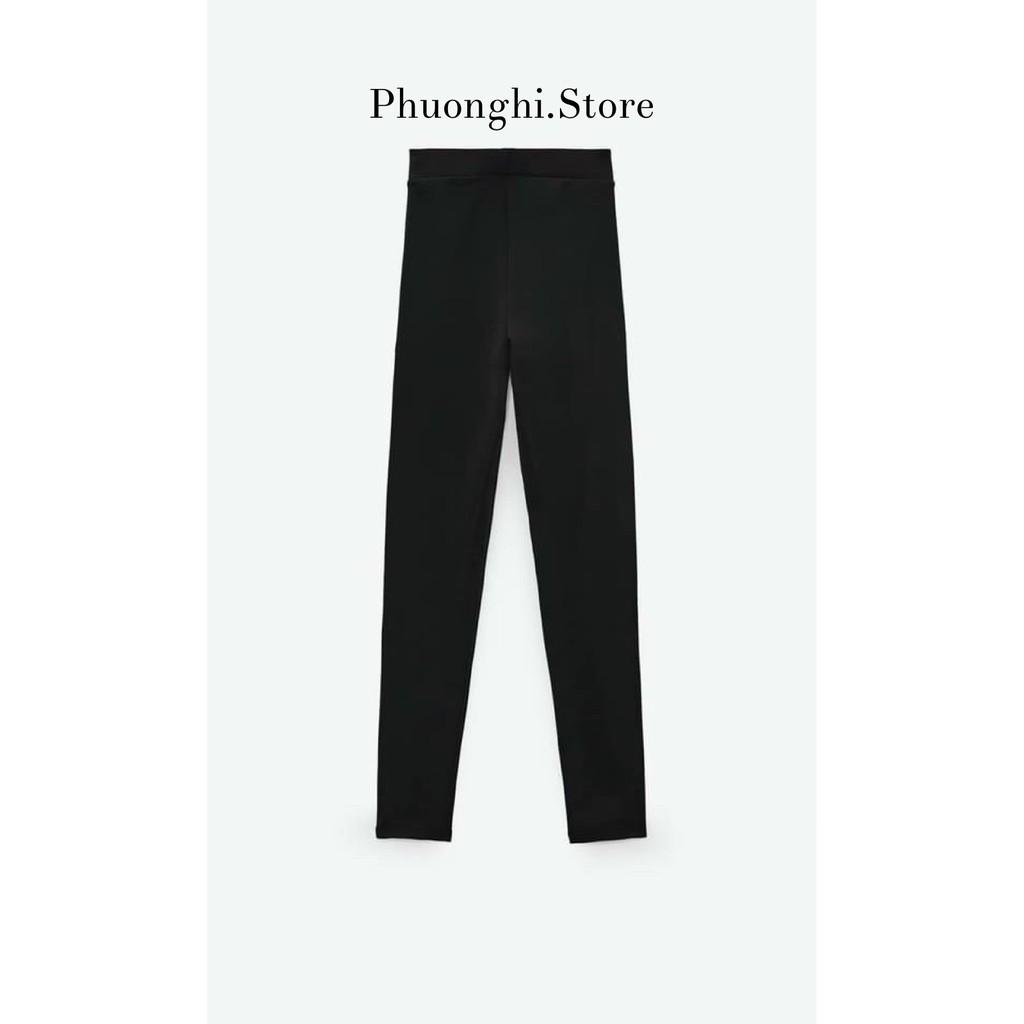 Quần Legging Z Nữ Dài Cạp Cao Loại 1 Cao Cấp Nâng Mông Hot Siêu Đẹp