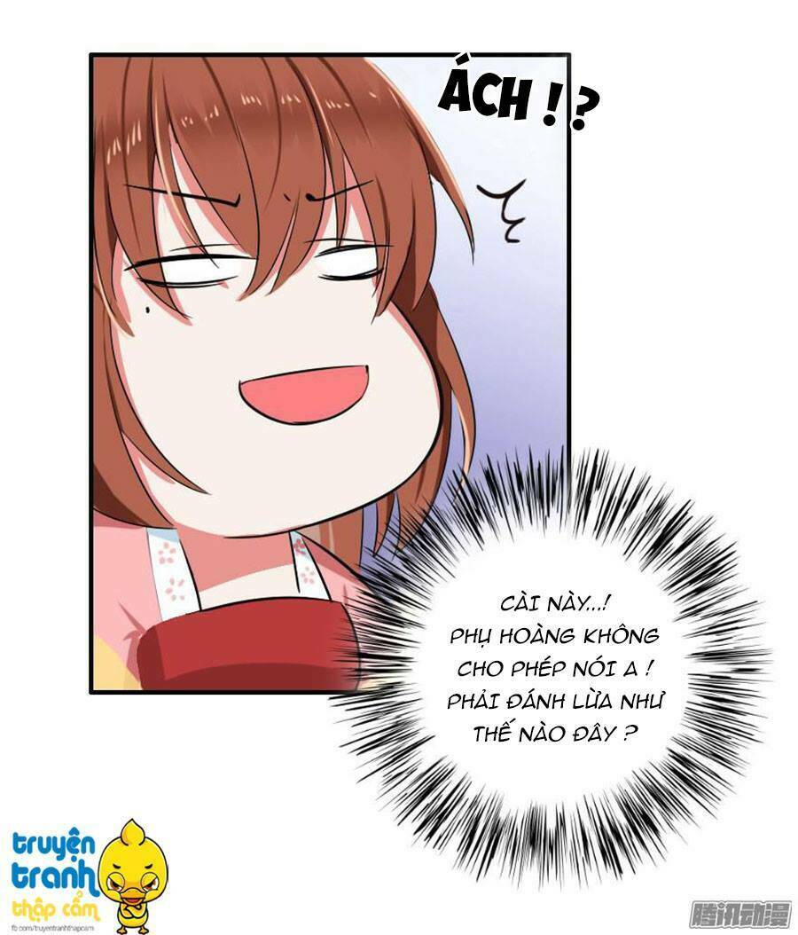 nhật ký nuôi dưỡng công chúa chapter 11 14