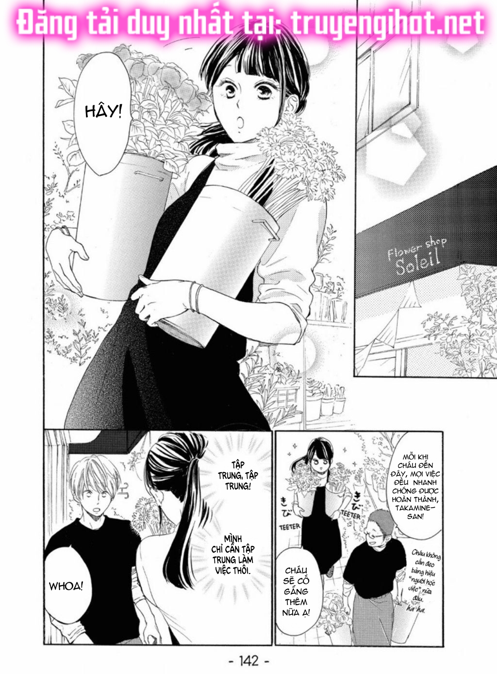 vẻ đẹp mĩ miều của ran-san chapter 8.1 11