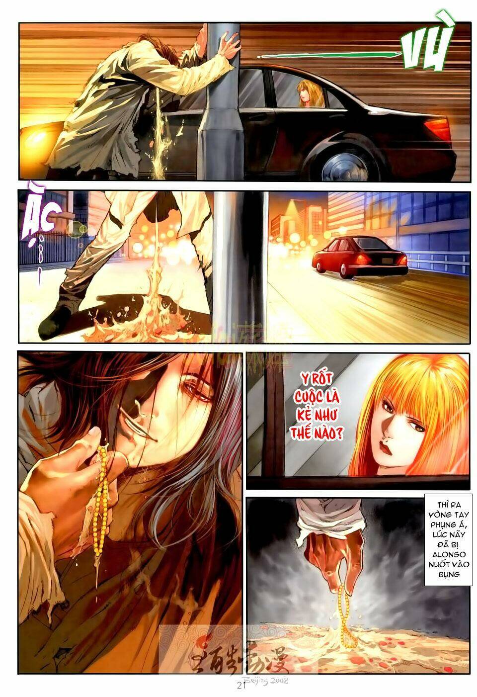 thần chi lĩnh vực chapter 16 21