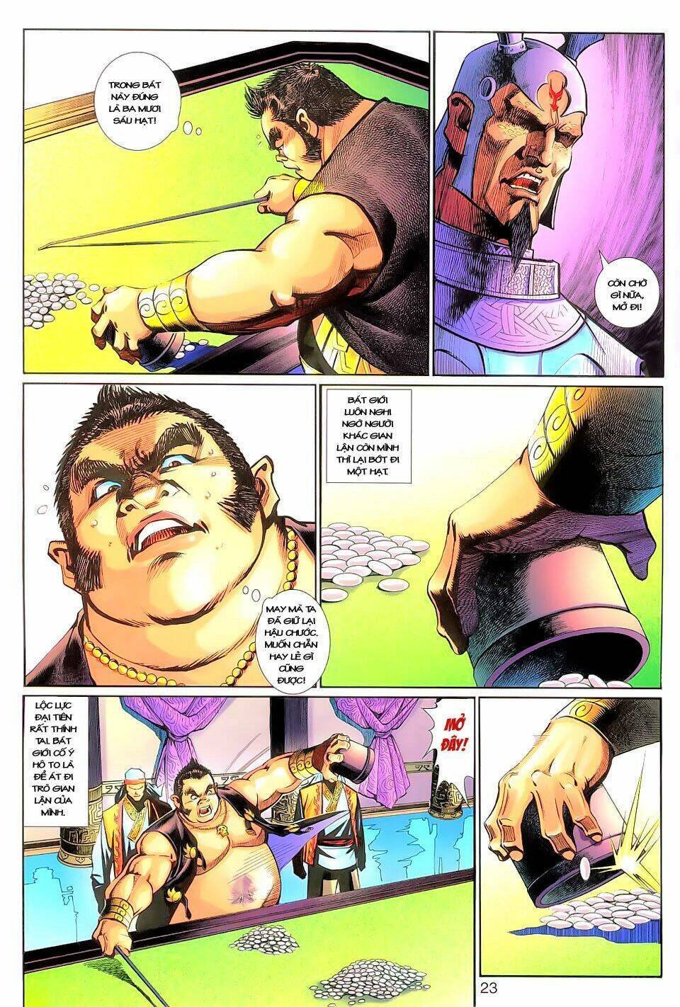 thánh vương chapter 143 23