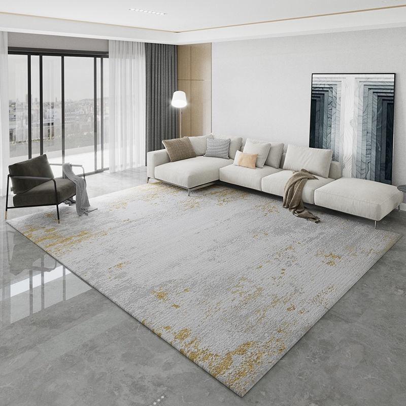 Thảm trải sàn cổ chữ V cỡ lớn phong cách bắc âu