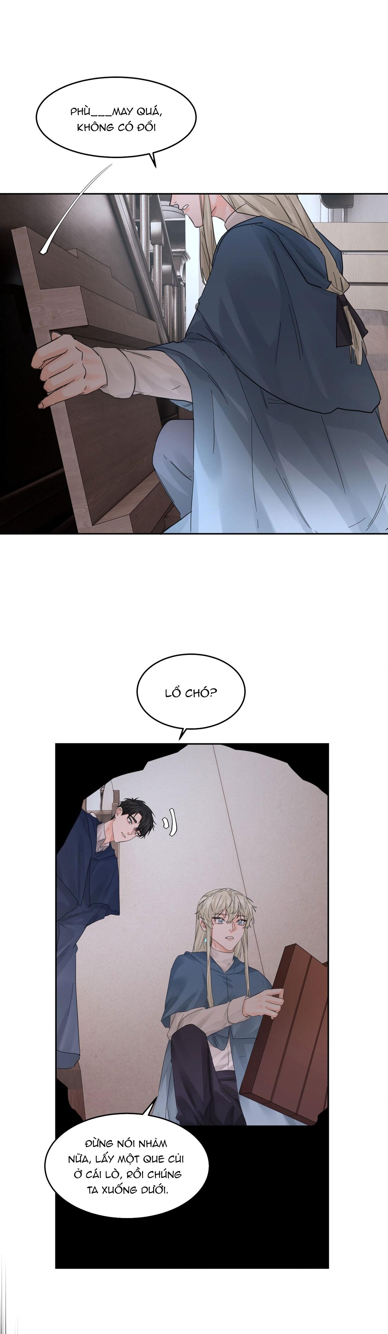 bạn trai cũ trở thành vua chapter 38 10