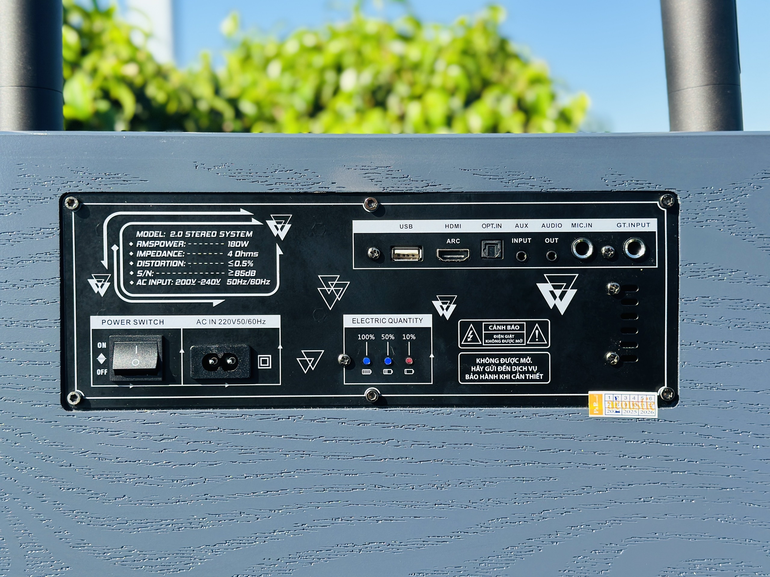 Loa Xách Tay MTMAX DK26Pro - Loa Karaoke Chính Hãng Giá Tốt Nhất Năm, Công Suất Lớn, Bảo Hành 12 Tháng Hàng Chính Hãng