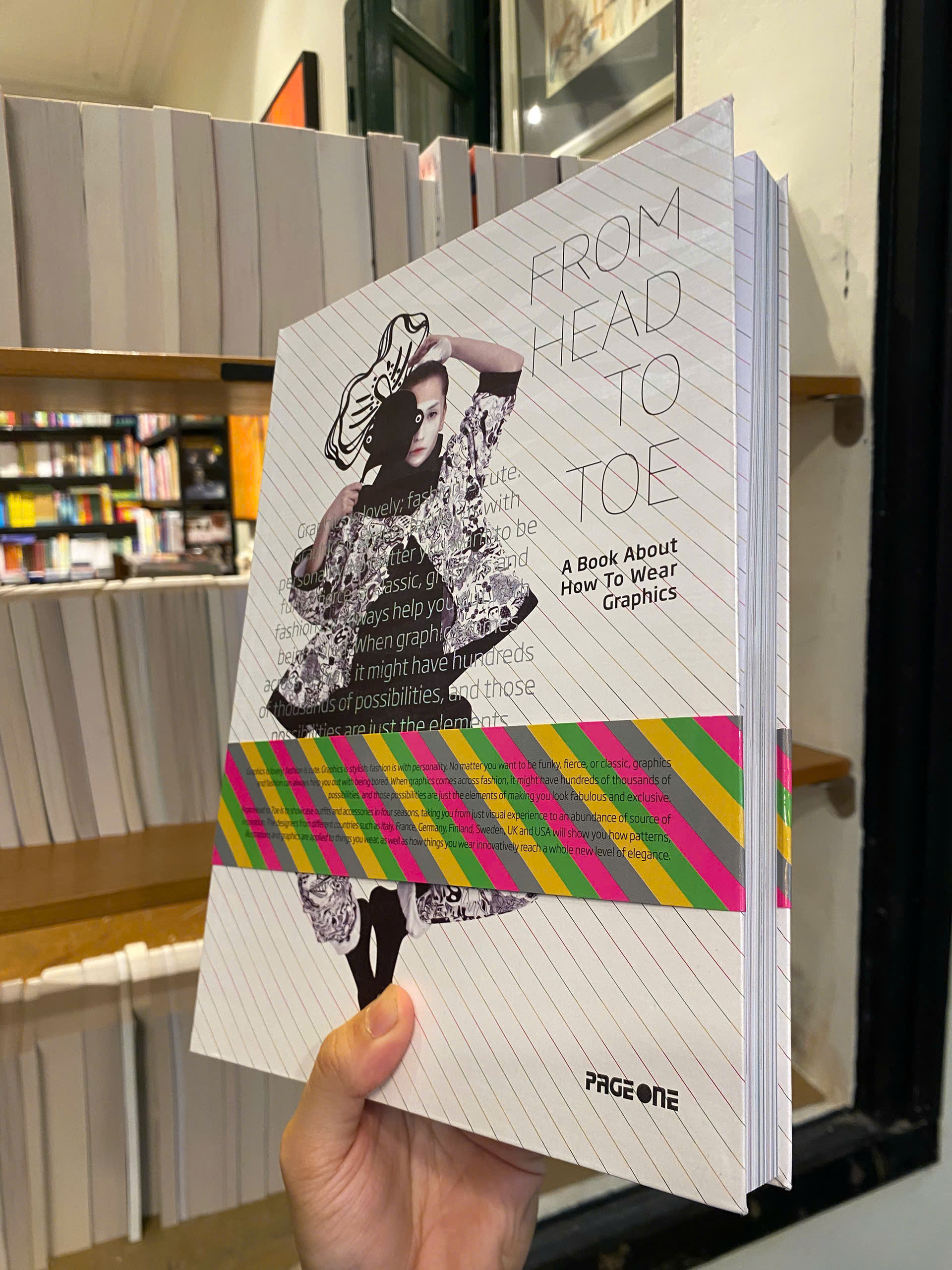 Sách - From Head To Toe by Wang Shaoqiang | Design / Fashion English Book / Ngoại văn Nhập khẩu