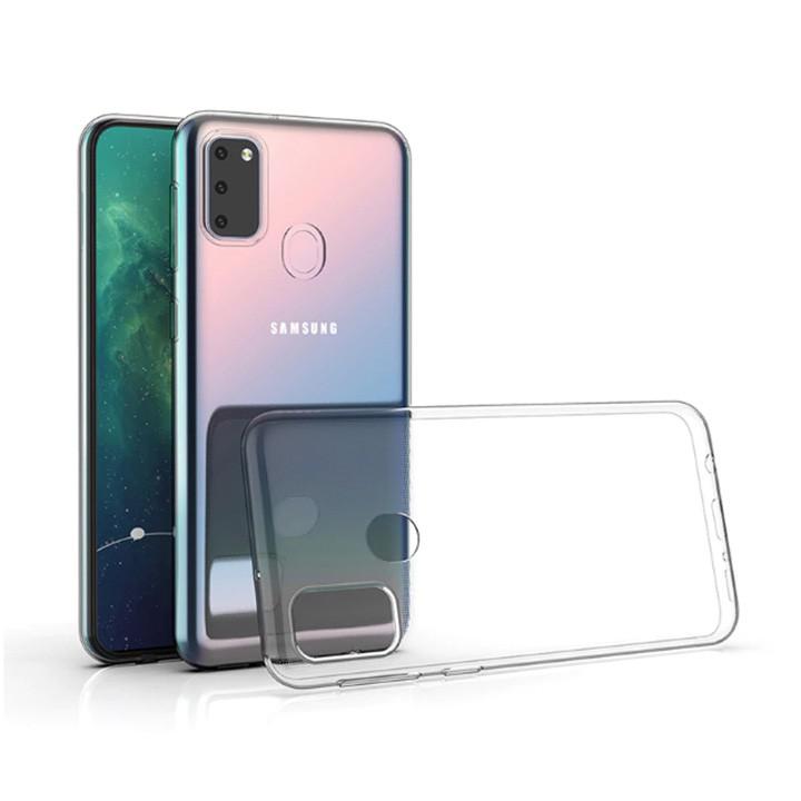 Ốp lưng dẻo silicon trong suốt dành cho Samsung M30S