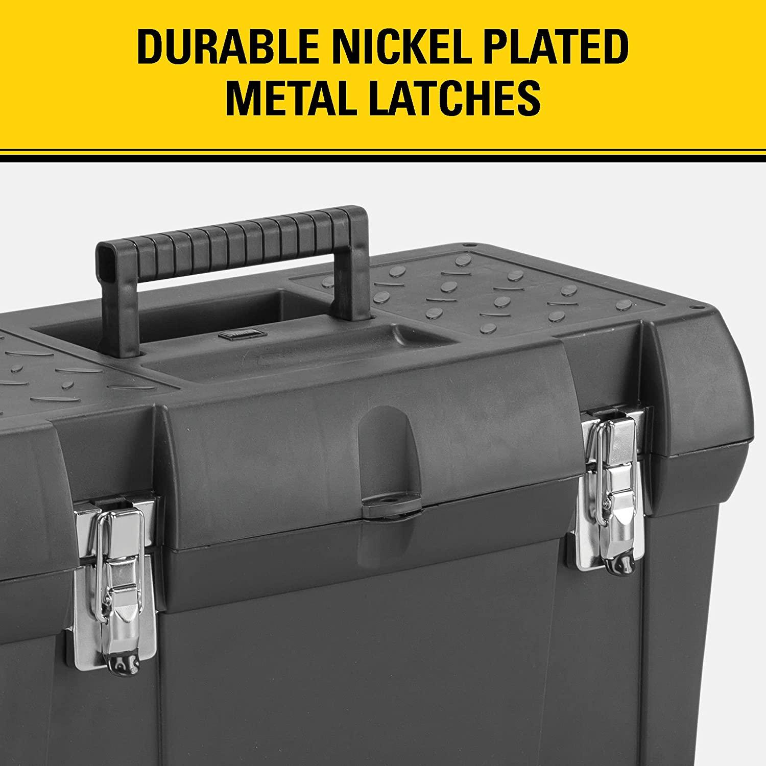 HỘP DỤNG CỤ (NHỰA) 19&quot;(492X243X251MM) STANLEY STST19005 - HÀNG CHÍNH HÃNG